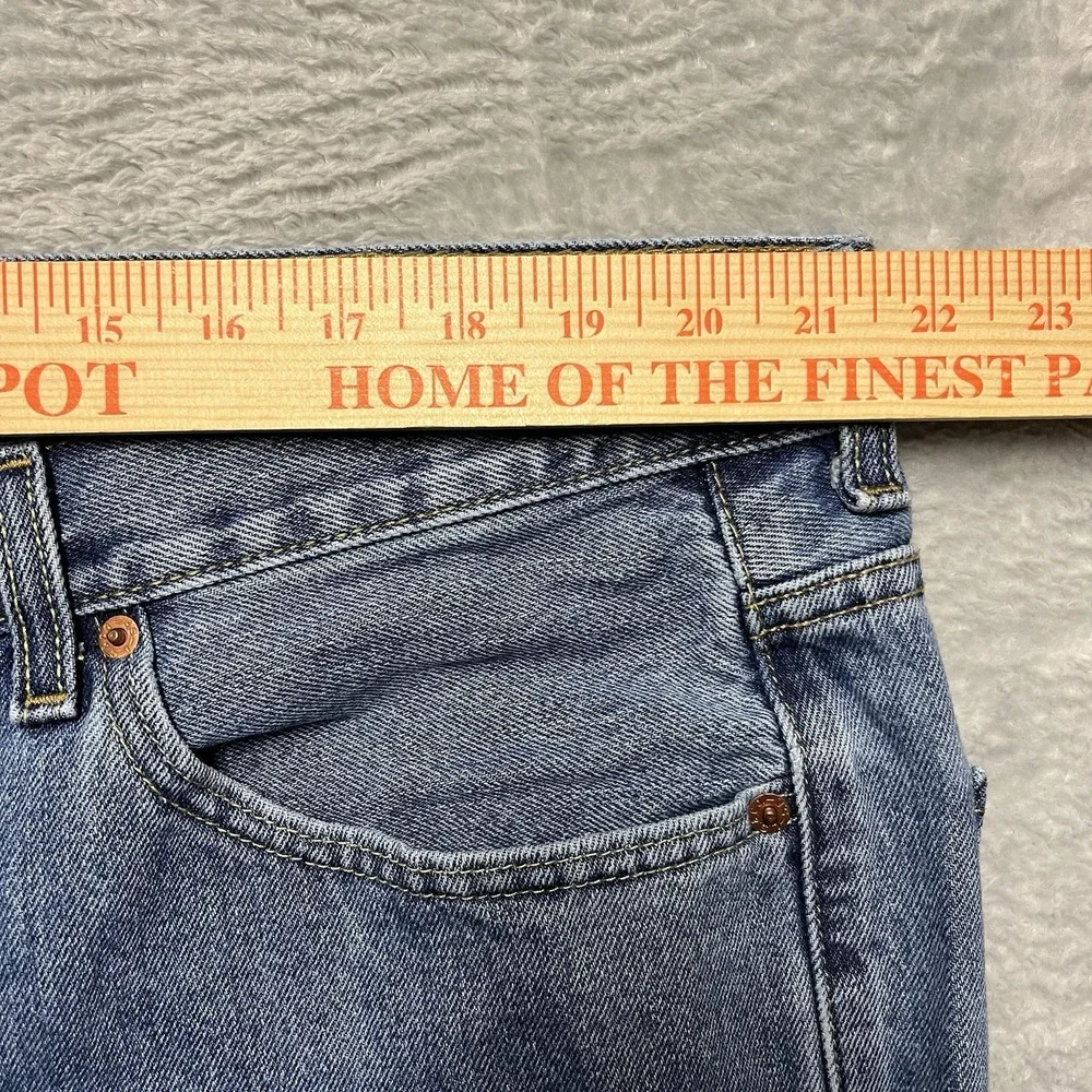 Levis 550 Jeans Mens 42x29* Blue Denim Relaxed Fit Straight Leg High Rise Cotton